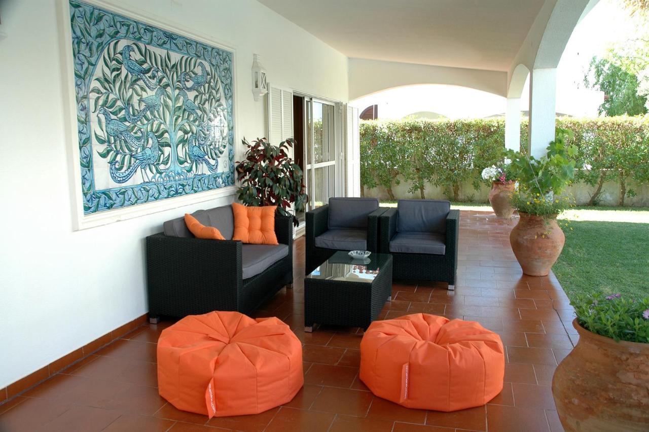 Luxury 3 Bedroom Villa With Private Pool กาบานัส เด ตาวีรา ภายนอก รูปภาพ