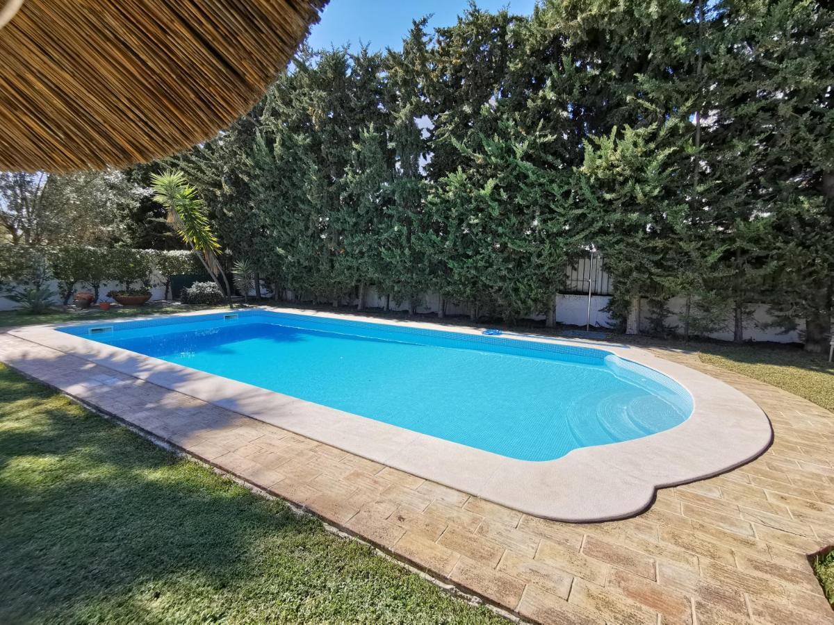 Luxury 3 Bedroom Villa With Private Pool กาบานัส เด ตาวีรา ภายนอก รูปภาพ